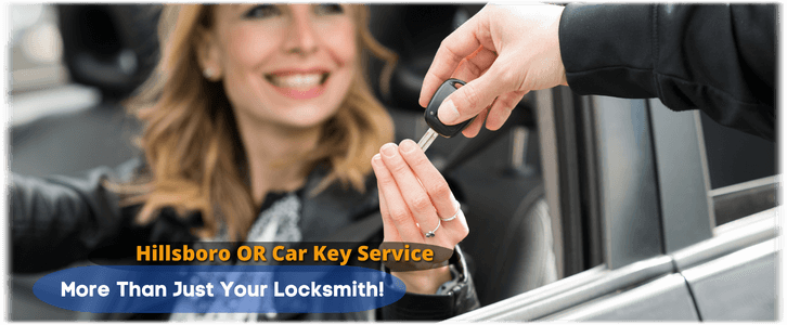 Car Key Replacement Hillsboro OR